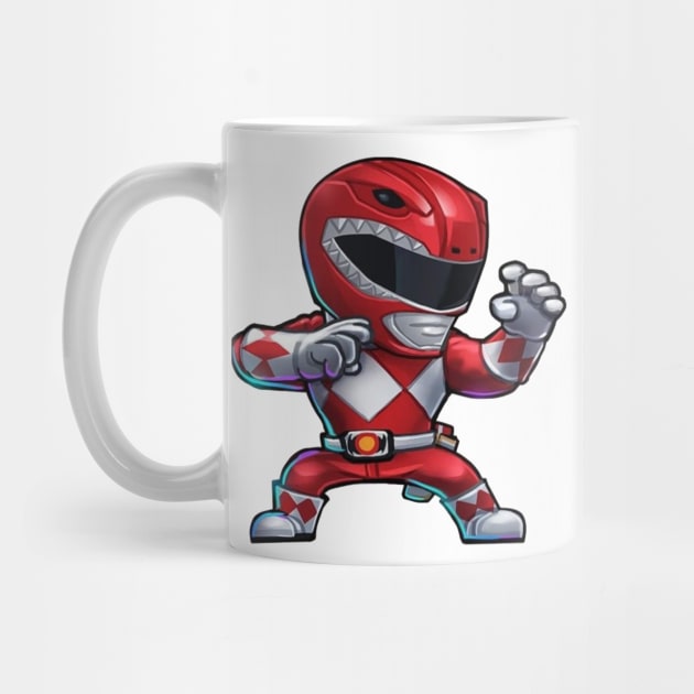 red ranger by mprokolo corgi